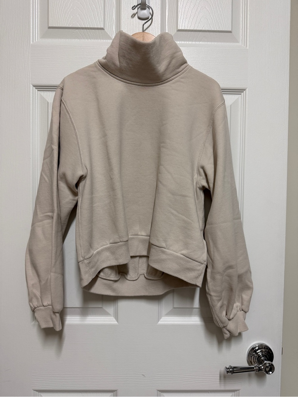 Abercrombie & Fitch Turtleneck Relaxed soft Fit Women's Sweater